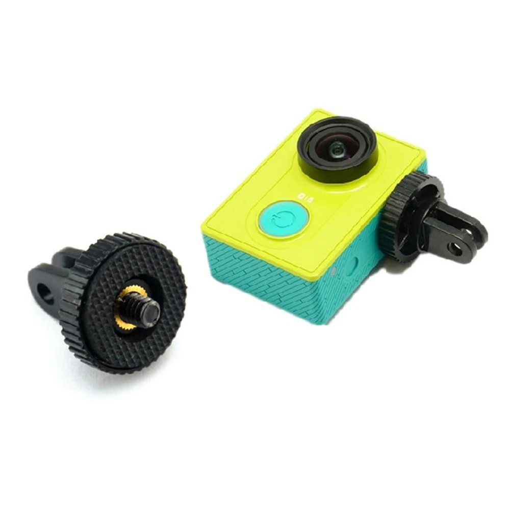 Tripod Mount Adapter 1/4 Screw Head Adapter Fits for Hero 8 7 6 5 Fit for DJI Action Camera DSLR DV Accessories Kits