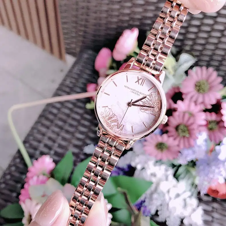 

Stainless Steel Watch Women High Quality Fashion Women Watches Quartz Fashion Luxury Brand Ladies Watch Wristwatch