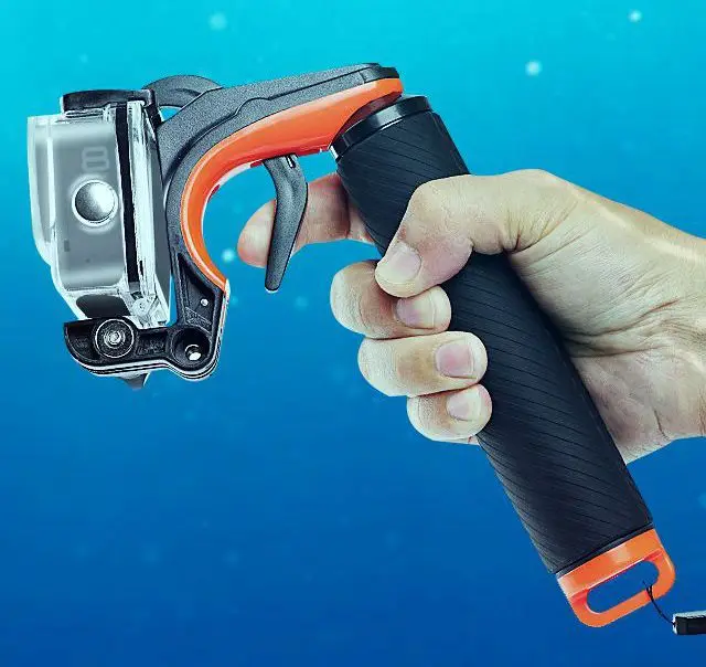 Gopro Accessories Shooting stick for Go pro hero 8 black sports action camera accessories shooting trigger stick with rope