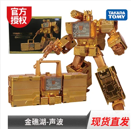 Трансформеры Optimus Prime starcry Soundwave восприятель 35 е юбилейное издание Золотая Лагуна