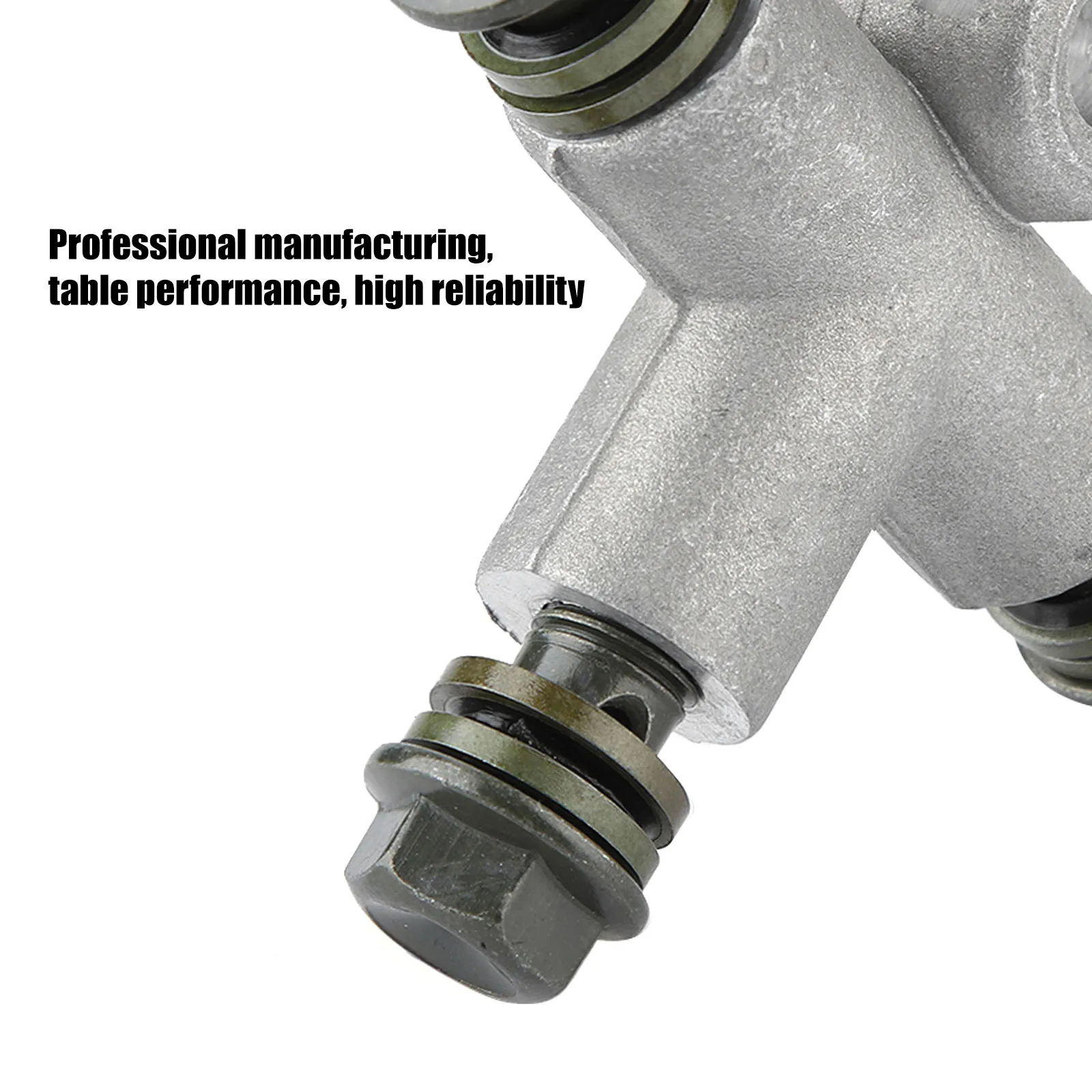 

New 10MM 3-Way Hose Connector ATV Brake Hose Brake Pipe 3-Way Brake Hose Connector For ATV Off-Road Vehicles Motorcycle Metal