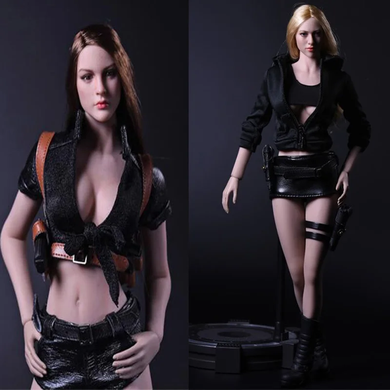 

VStoys 1/6 17NSS-A/B Female Killer Battle Suit Clothes Set Fit 12“ female action figure body