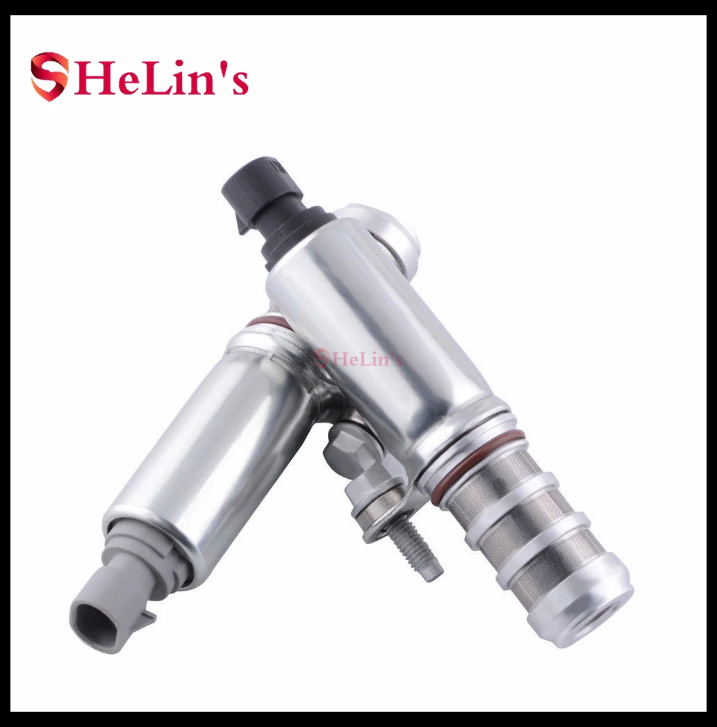 2 шт./лот электромагнитный клапан для впускного и выхлопного масла VVT 12655420 12655421 Buick