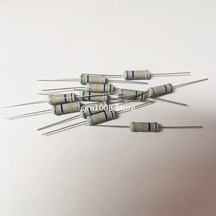 10 шт. карбоновый пленочный резистор 5% 3 Вт r Ом|Запасные части| |