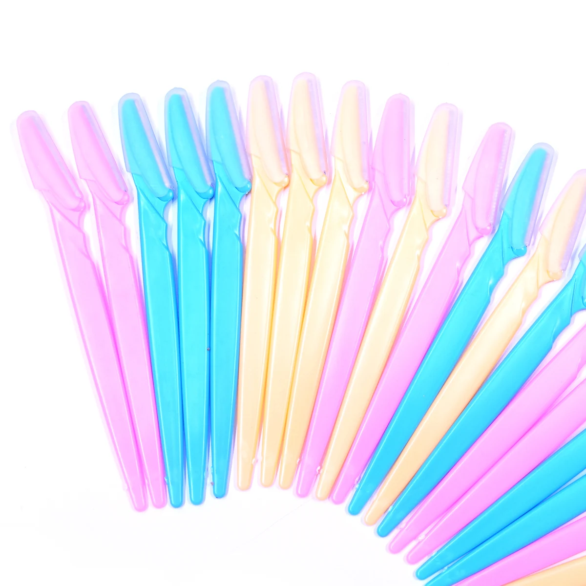 3 шт./лот Женская бритва для лица триммеры бровей лезвия макияжа инструменты