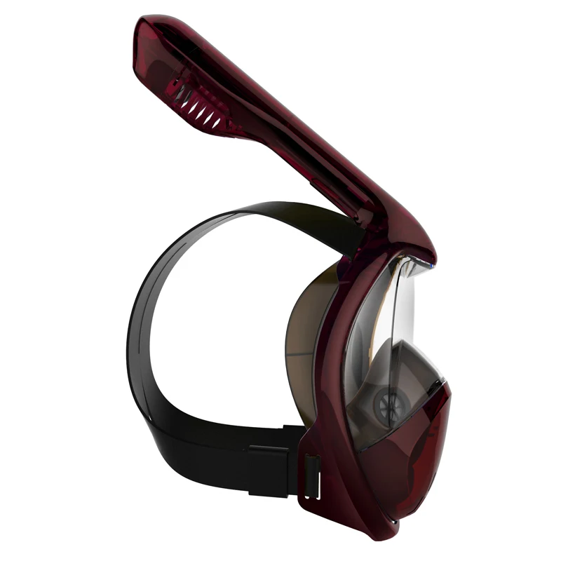 2 в 1 незапотевающая маска для подводного плавания с камерой Gopro|snorkel mask|diving mask