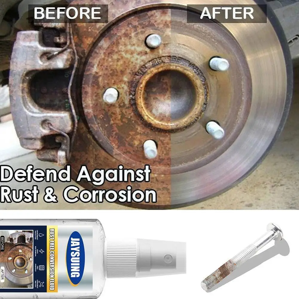 

Car Rust-free Conversion Fluid To Repair Car Scratches, Rust-removing Corrosion-resistant And Cleaning Fluid Conversion A3Q4