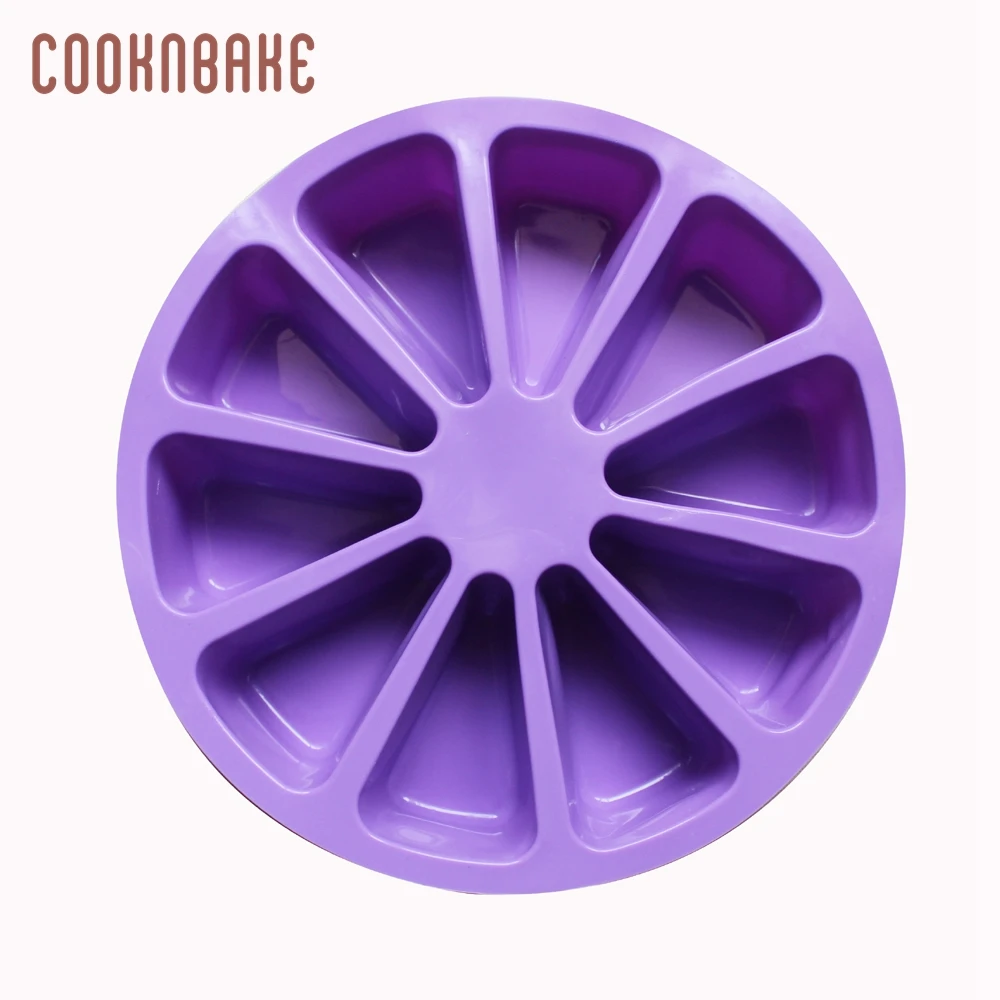 COOKNBAKE Кондитерские Силиконовые формы для торта большого выпечки 3D круглая форма