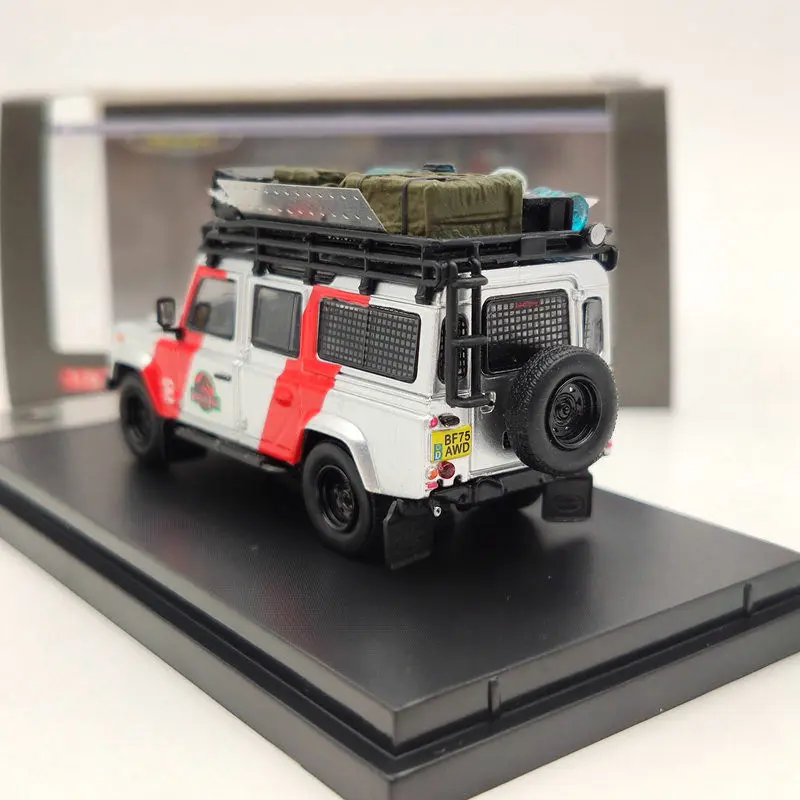 Мастер 1:64 весы для L R Defender 110 литье под давлением Модель автомобиля игрушки