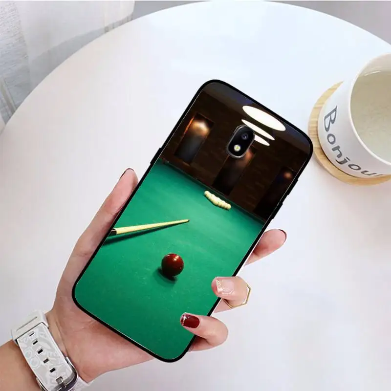 

YNDFCNB Billiards Phone Case For Samsung Galaxy J7 PRIME J2Pro2018 J4 Plus J5 PRIME J6 J7 Duo Neo J737 J8