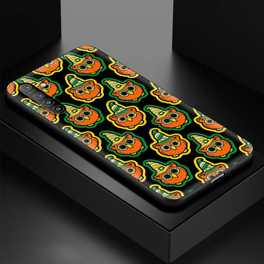 

Luxury Soft Cover for Realme C3 C11 5 6 7 8 X50 Pro XT C25 C15 GT Neo V13 5G Phone Case Shell Coque Fun Cartoon Animals