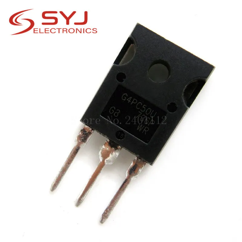

5pcs/lot IRG4PC50U G4PC50U TO-247 In Stock