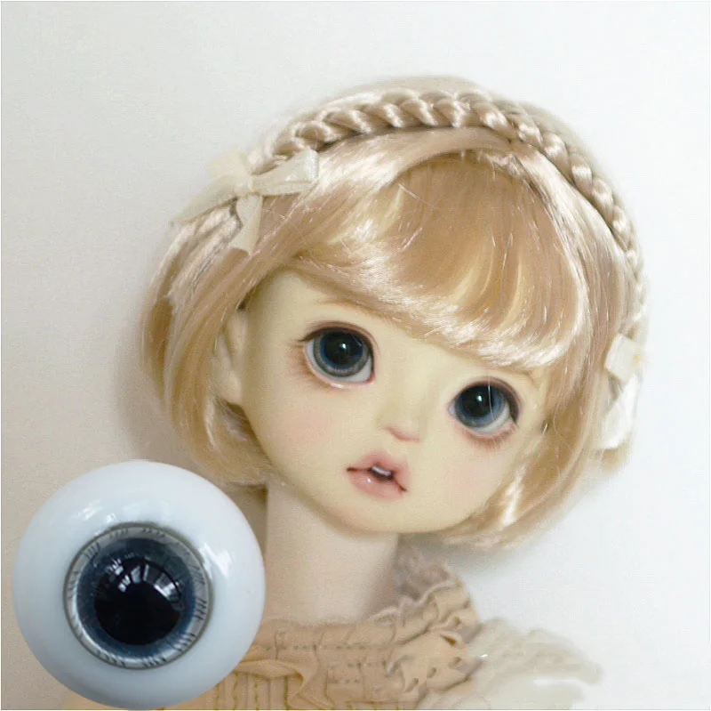 

BJD doll eyes suitable for 1-3 1-4 1-6 size real-life style gray doll accessories