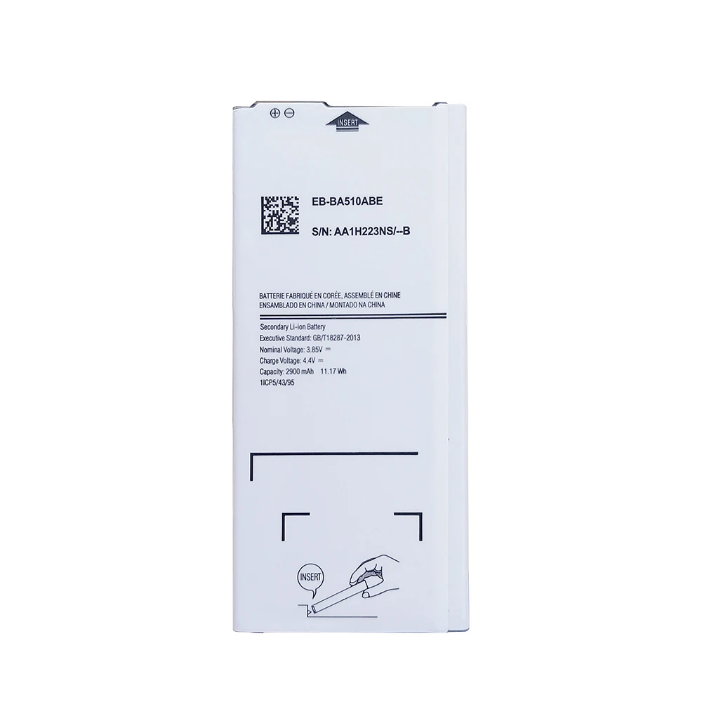 Новая батарея для телефона емкость 2900 мач Samsung Galaxy A5 2016 A510 A510F A5100 A510M A510FD A510K