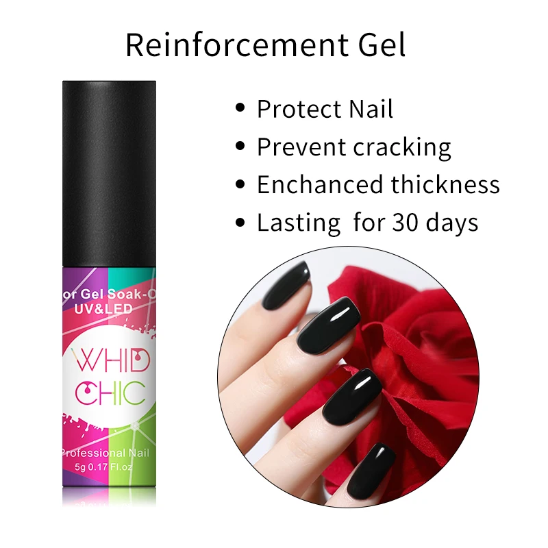 Базовое покрытие WHID CHIC 5 мл матовое верхнее без протирания отмачиваемый