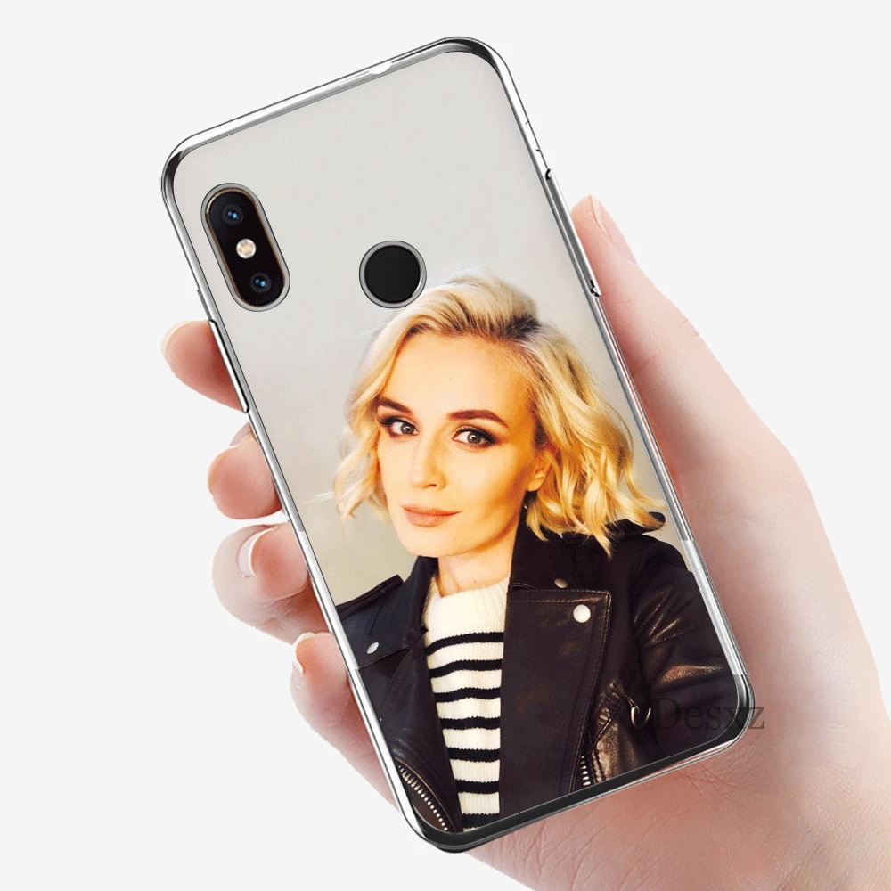 8 Чехол для мобильного телефона Xiaomi Redmi GO 7 S2 4A 4X5 5A Plus 6 6A 7A K20 Pro Защита Крышки Polina Gagarina - Цвет: 8