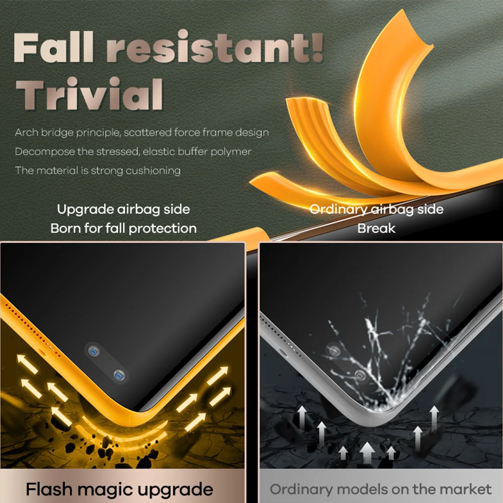 Чехол SmartDevil для телефона Huawei Nova 8 Pro простой кожаный защитный чехол объектива