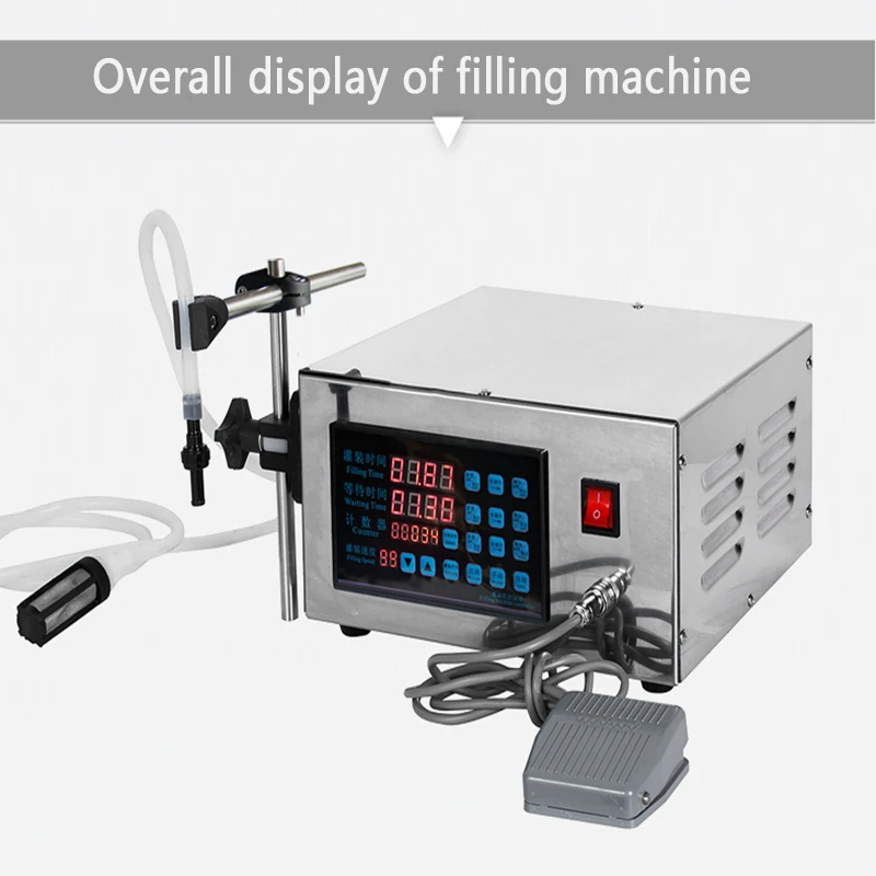 Машина для розлива жидкости с ЧПУ автоматическая консервная машина аппарат
