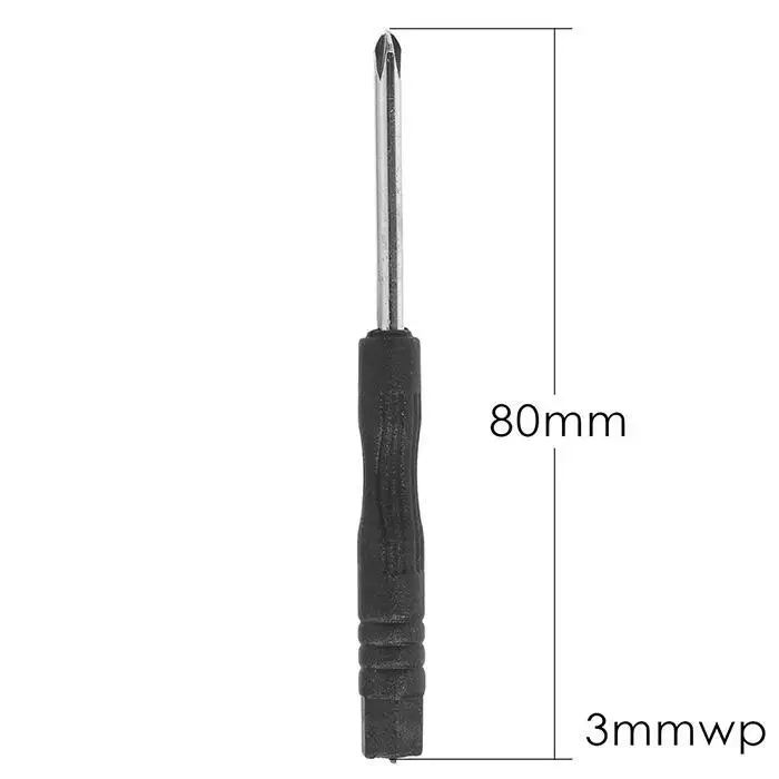 Новый мини-инструмент для ремонта 3 0 мм отвертка с одним словом и черным синим