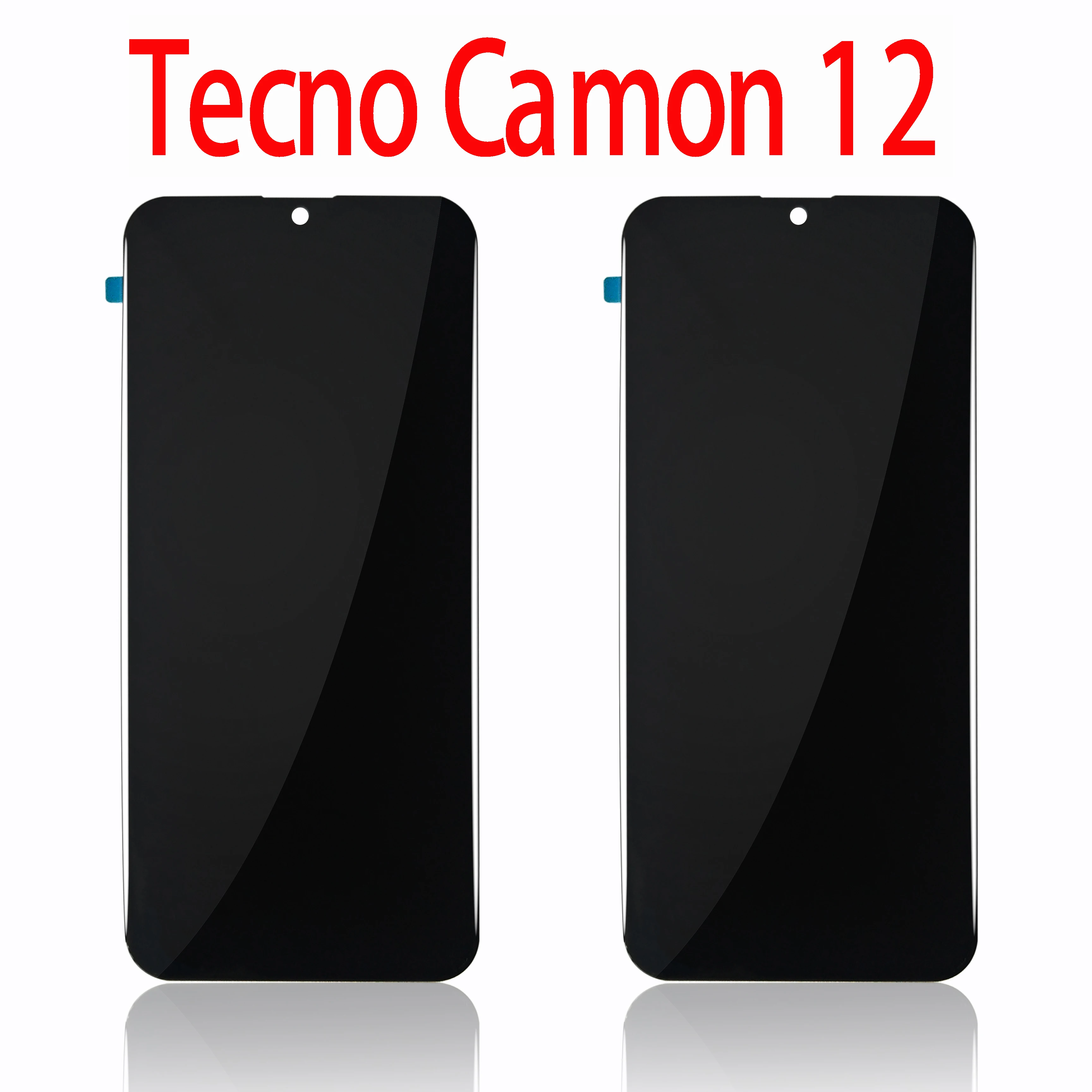 Оригинальный Новый сенсорный экран 6 52 дюйма для Tecno Camon 12 CC7 KC8 с ЖК дисплеем линзой