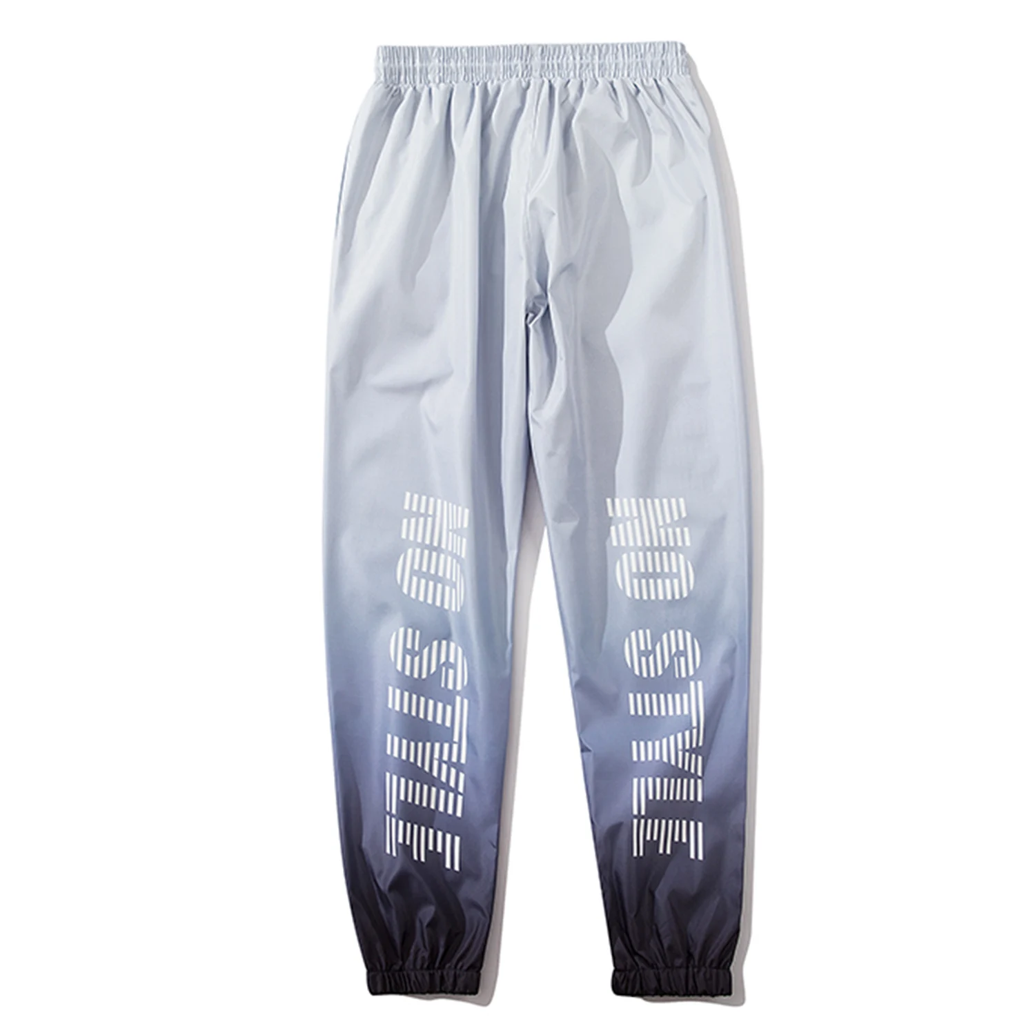 Спортивные штаны в стиле хип хоп градиентные с надписью 2020 модная уличная одежда