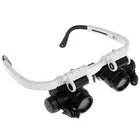 Головная Стекло es увеличительное Стекло светодиодный светильник увеличительное Стекло 4 группы cветовой мощности линза для цифрового преобразователя высокого Мощность увеличительное Стекло