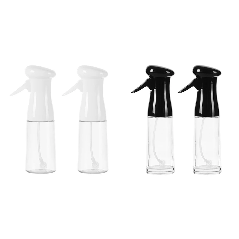 

200Ml Oil Bottle Kitchen Oil Spray Bottle Cooking Baking Vinegar Mist Sprayer Barbecue Spray Bottle for BBQ Picnic