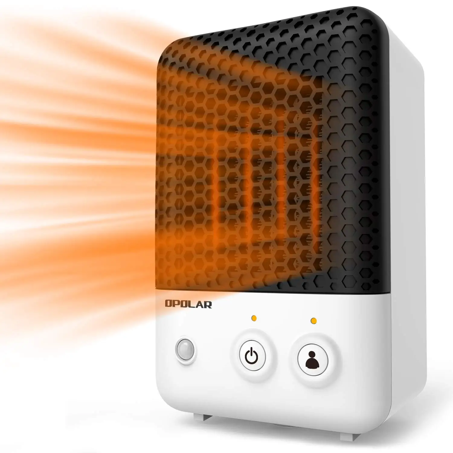 

Портативный Керамический Мини-нагреватель с инфракрасным датчиком движения, 600 Вт