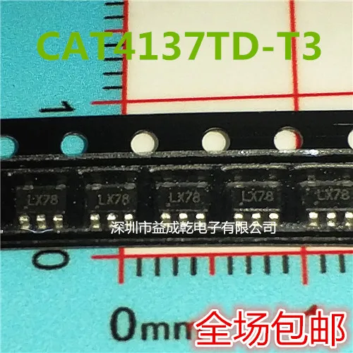 

Бесплатная доставка CAT4137TD-T3 CAT4137 LX78 светодиодный 10 шт.