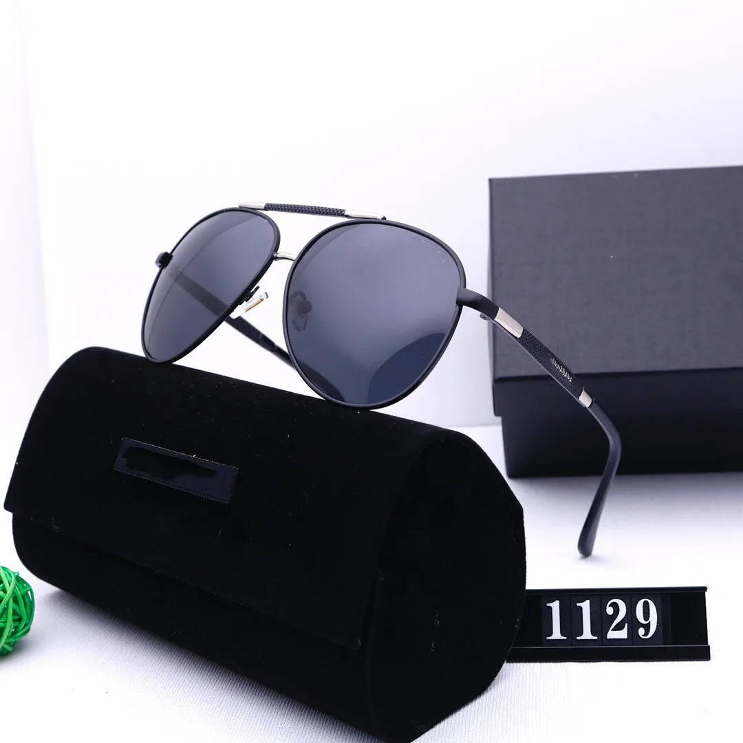 

Luxury Designer Original Brand D-G Men Polarized Sunglass Rimless Oval Transparent Sun Glasses Driving Summer UV400 Eyewear