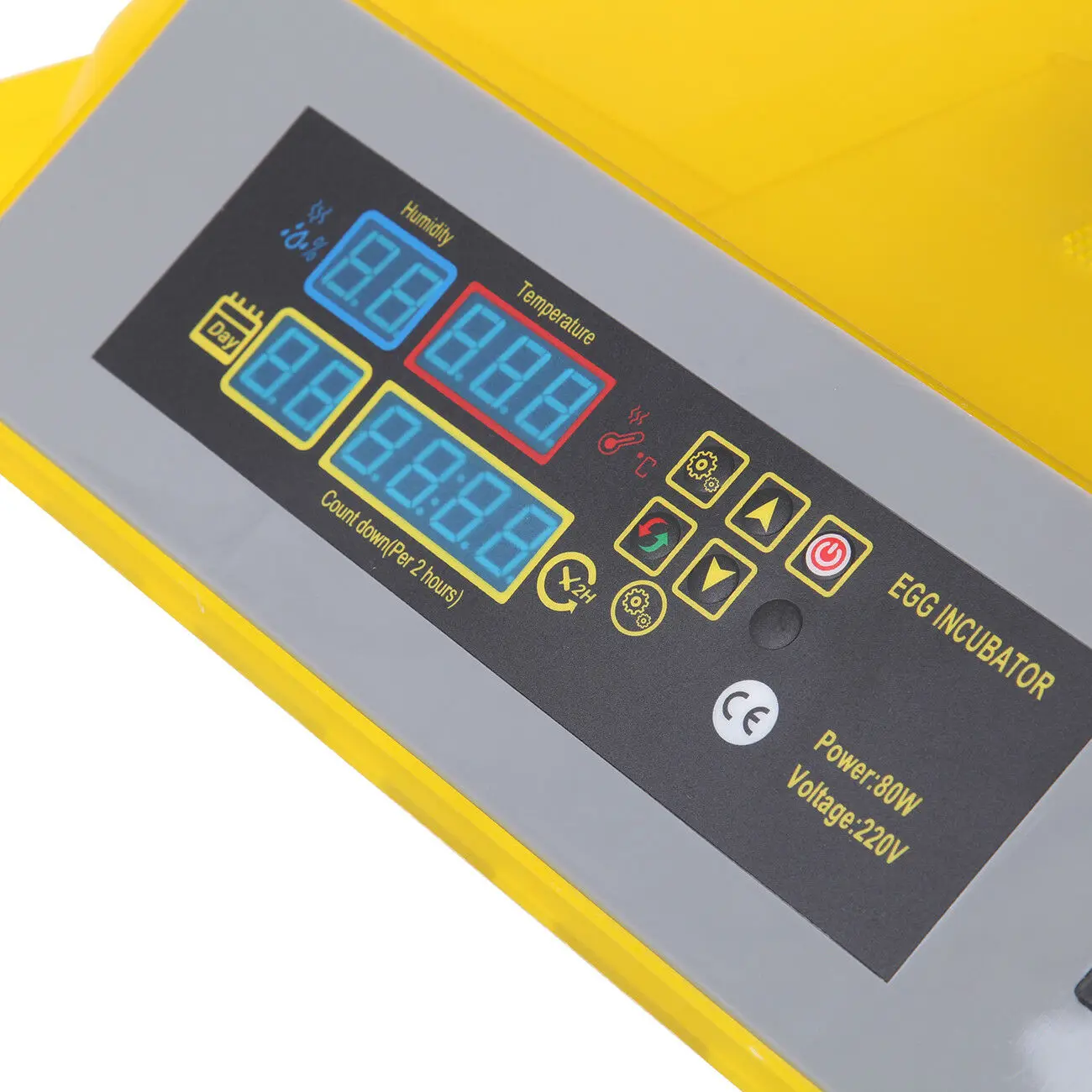

Digital 48 Eggs Incubator Fully Automatic Incubator Brooder Breeder DE