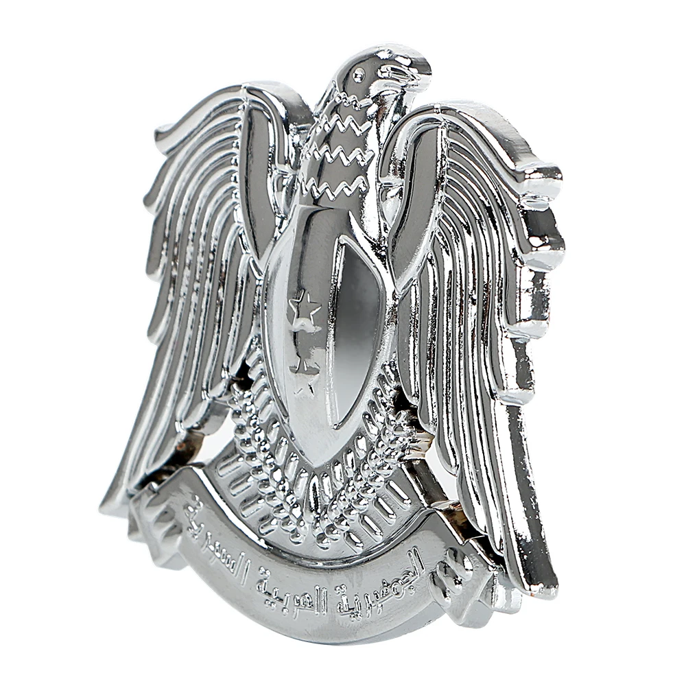 3D эмблема орла персонализированные внешние аксессуары металлический значок