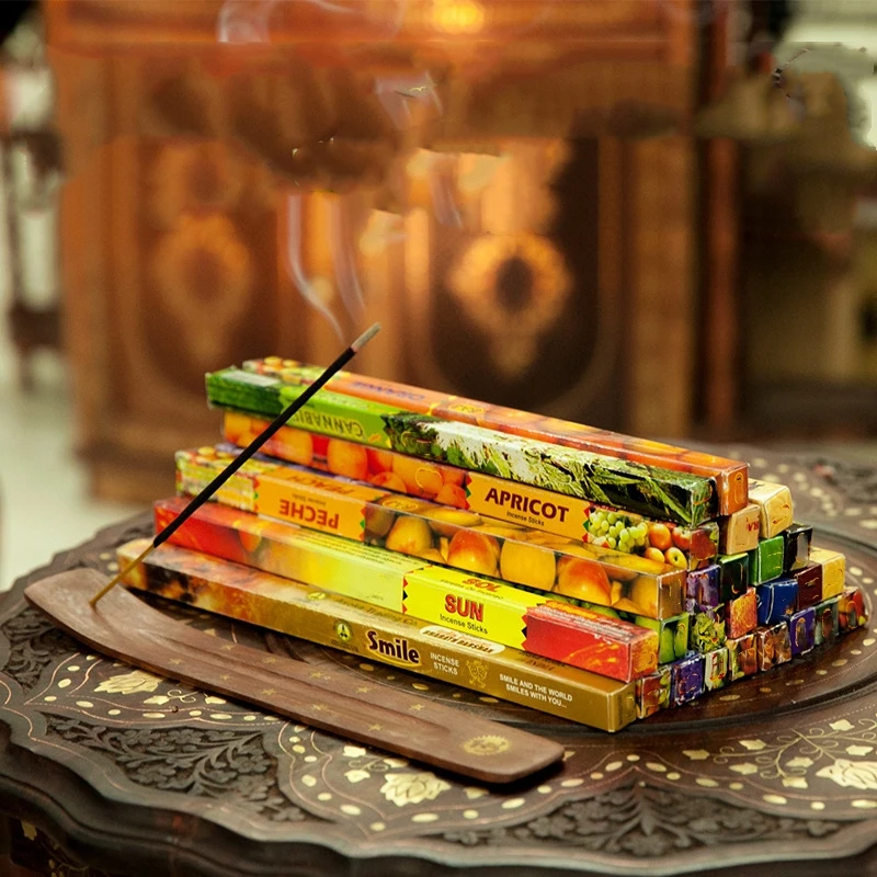 8 шт./лот тибетские 22 см индийские палочки зажигающий белый шалфей сандаловое