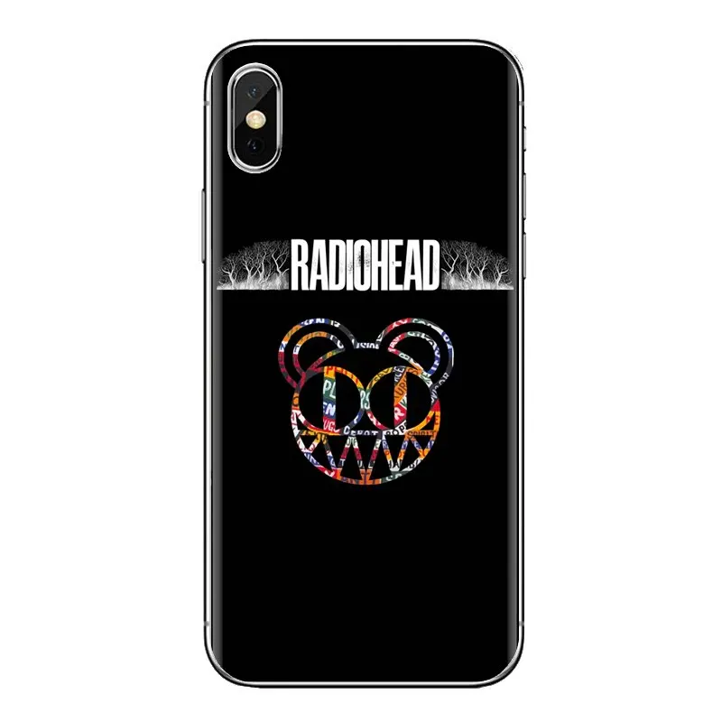Рок-группы Radiohead для LG G3 G4 мини G5 G6 G7 Q6 Q7 Q8 Q9 V10 V20 V30 X Мощность 2 3 K10 K4 K8 2017 прозрачные