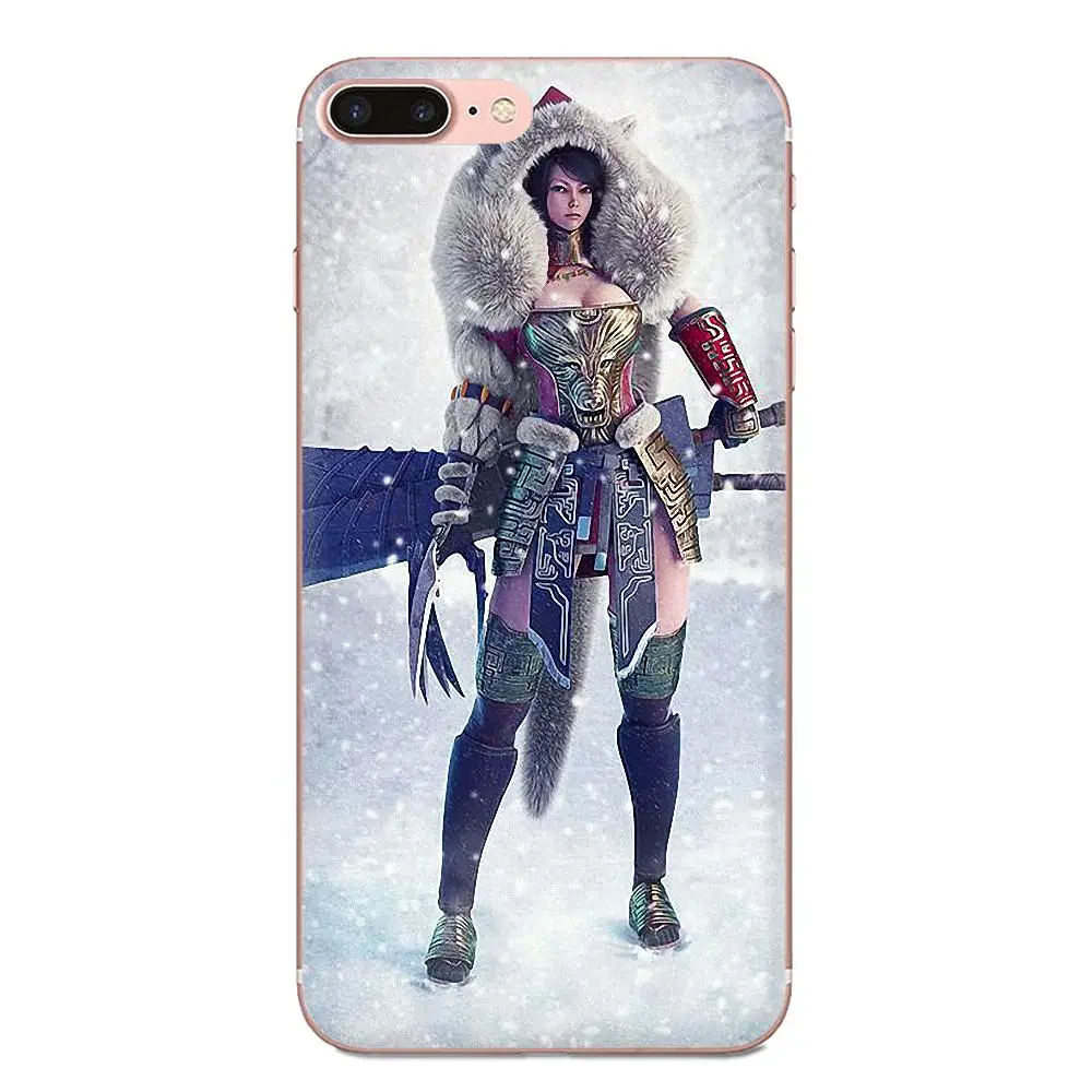 Soft Mobile Phone Cases For Samsung Galaxy J1 J3 J4 J5 J6 J7 A10 A20 A20E A3 A40 A5 A50 A7 2016 2017 2018 Winter Warrior | Мобильные