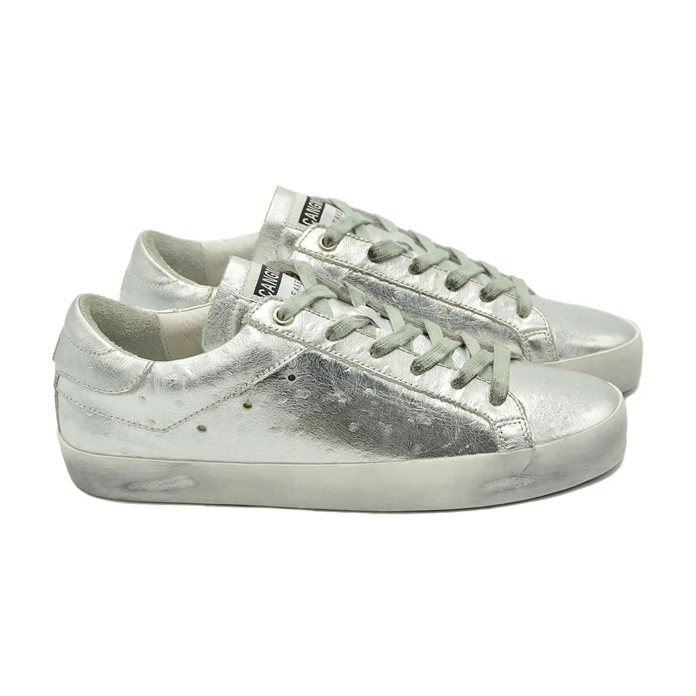 

CANGMA дизайнерские итальянские Роскошные брендовые Серебристые туфли, лакированные кроссовки, мужские повседневные кроссовки, мужская обув...