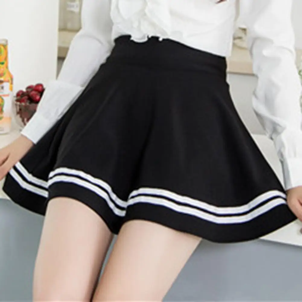 Плиссированная Летняя женская юбка мини-юбка для танцев с высокой талией 2021 |