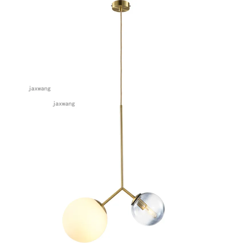 Скандинавский креативный стеклянный шар подвесные светильники современный