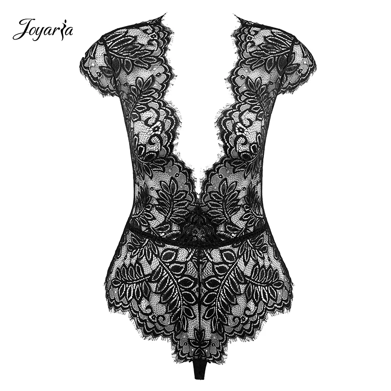 

Сексуальное женское нижнее белье Joyaria, Кружевное боди
