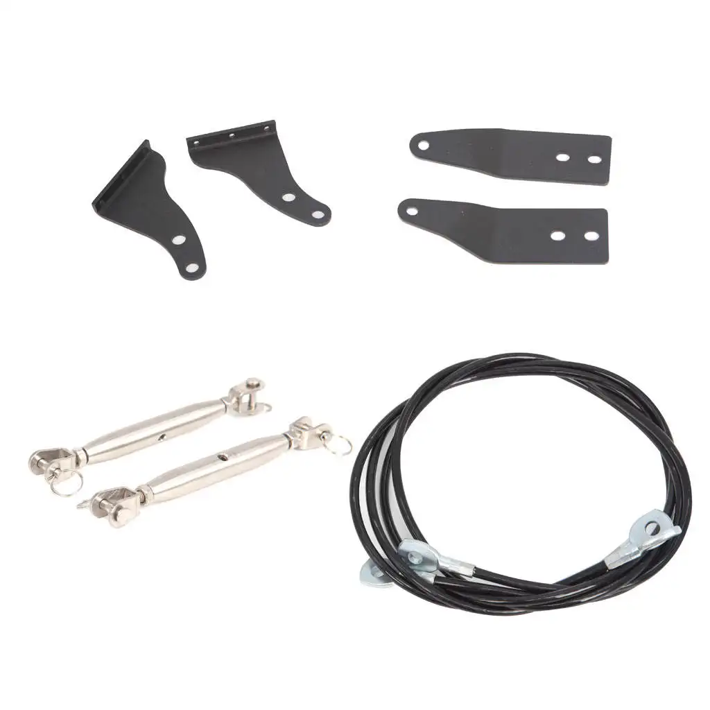 

8 шт., бленда и Winshield для Jeep Wrangler TJ J0030944