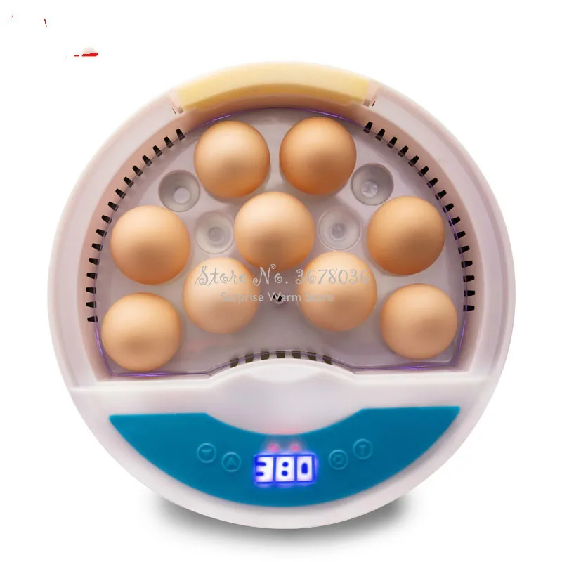 Новинка 2020 инкубатор для 9 яиц миниатюрный подарок детей автоматический контроль