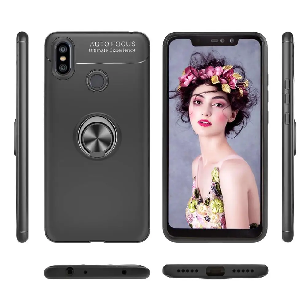 Чехол для Xiaomi Redmi Note 7 6 5 Pro K20 7A 6A S2 чехол с кольцом и подставкой Mi 9T 9 8 SE A2 Lite F1 |