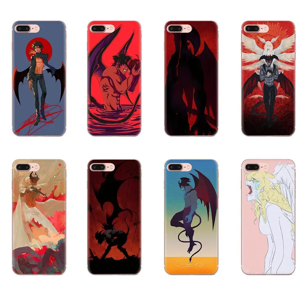 Вертикальный чехол для телефона Devilman Crybaby iPhone SE2020 11 Plus Pro X XS Max XR 8 7 6S SE 4S 5 5C|Бамперы|