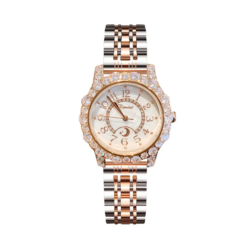 

2020 Fashion Luxury Women Watches Waterproof Quartz Wristwatches For Ladies Simple Steel Female Clock Elegant Wrist Watch Women