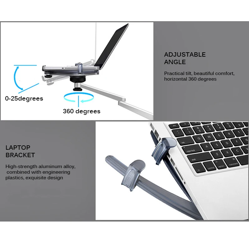 Регулируемый универсальный прочный держатель для телефона 2 в 1 Xiaomi подставка