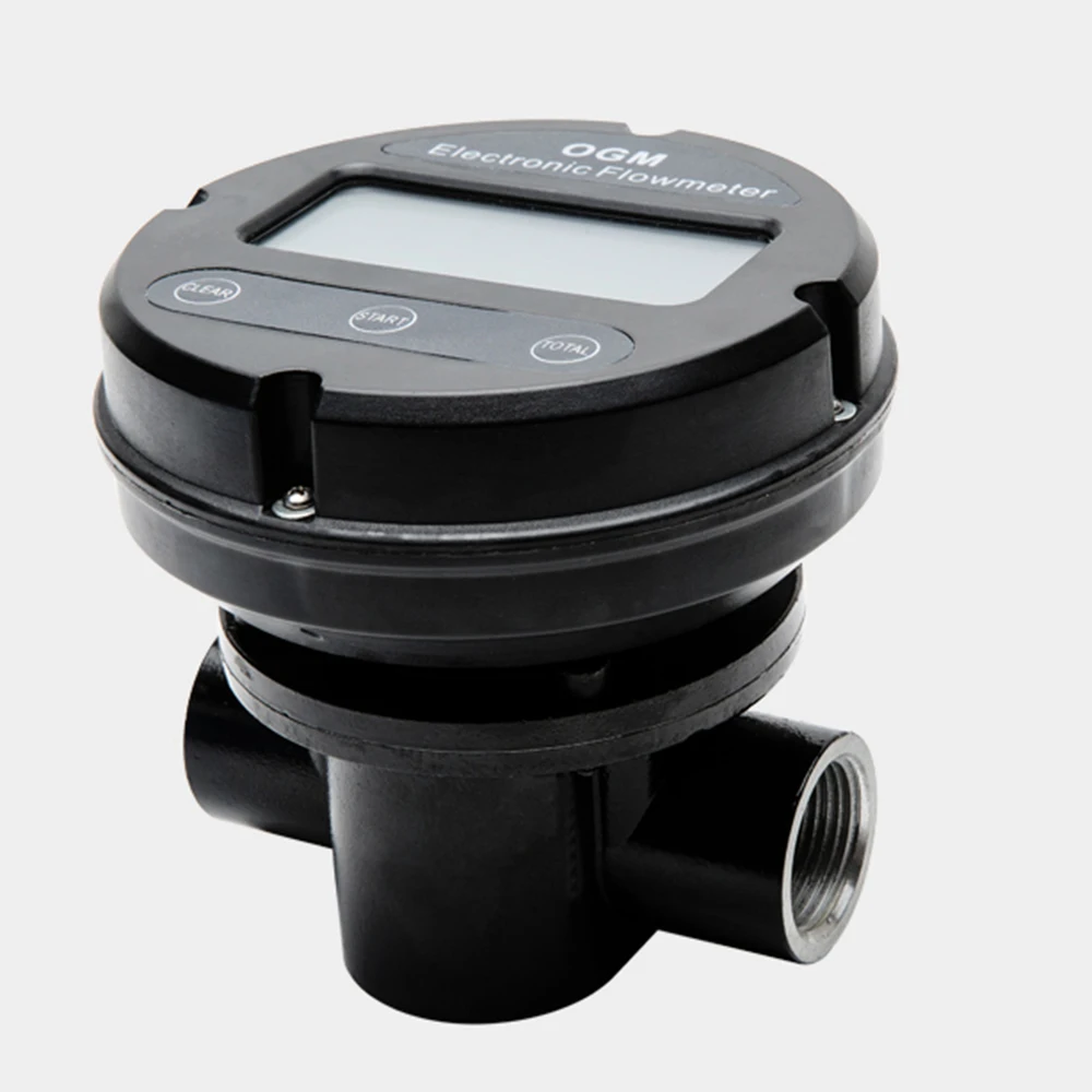 Расходомер DN25 диаметром 20 ~ 120 л/ч и типы расходомера с ЖК дисплеем|flow meters types|flow