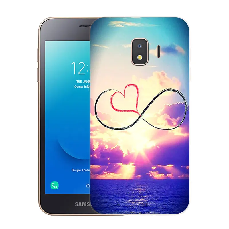 Прозрачный чехол из тпу для Samsung J2 Core 5 &quot роскошный Galaxy SM-J260F мягкая силиконовая