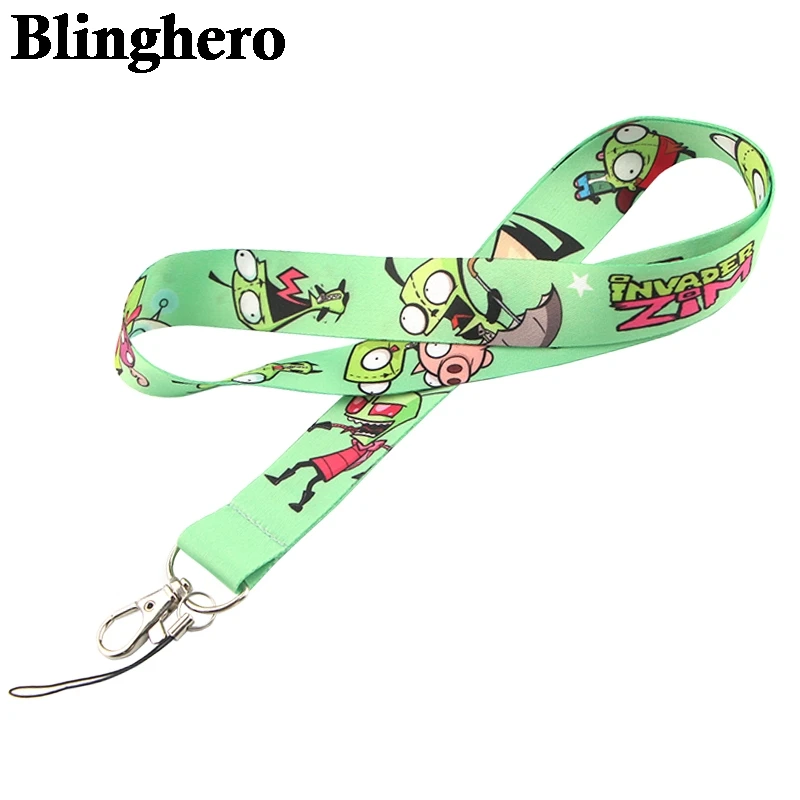 CA578 инопланетянин ремешок для шеи ключа ID карты мобильного телефона ремни