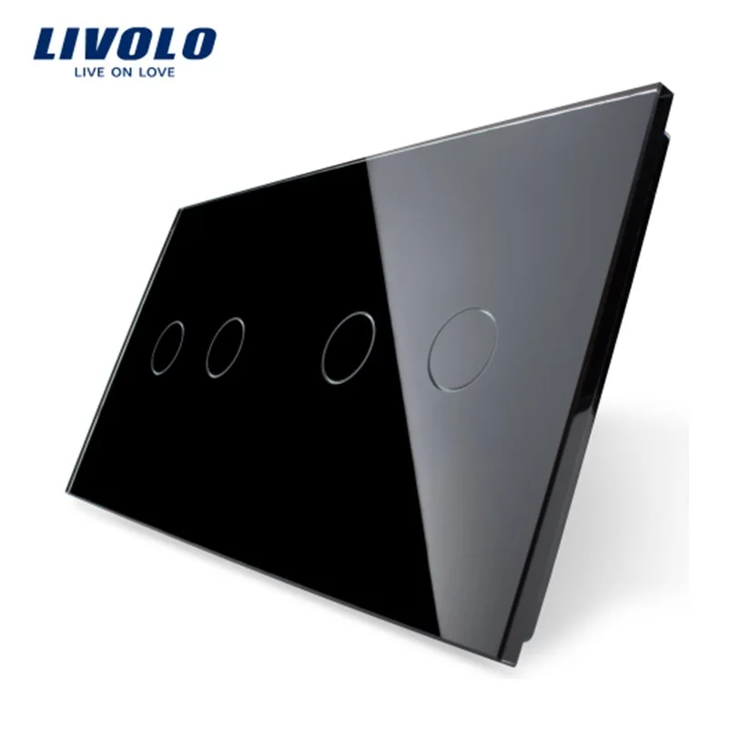 Livolo Easy Life 4 бандовый сенсорный экран с дистанционным управлением роскошная