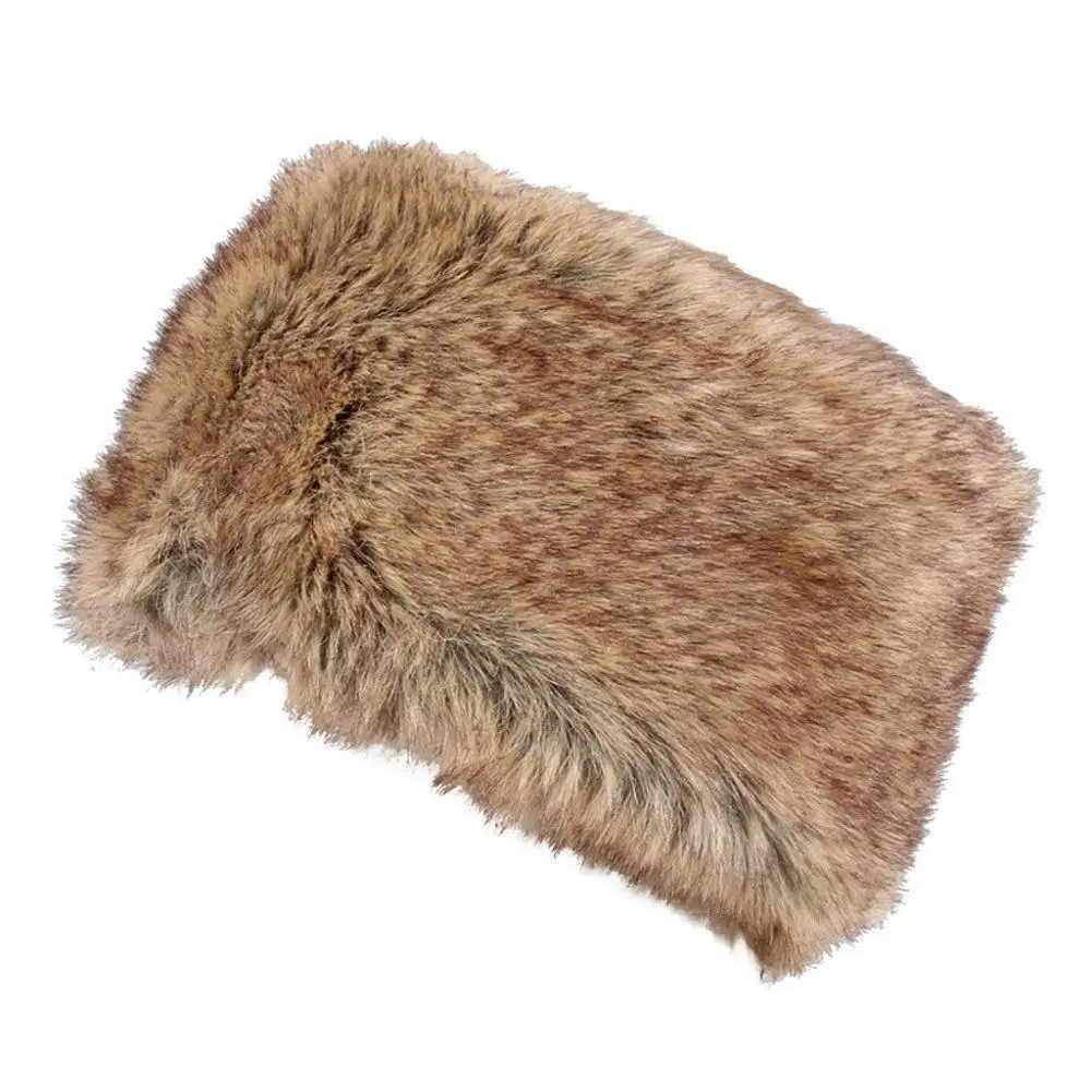 

Fashion Women Winter Hat Keep Warm Faux Fur Headgear Snow Hat Cap hat russia